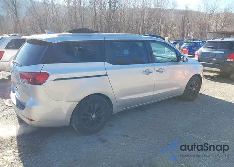 2016 Kia Sedona Lx from USA, damaged, VIN KNDMB5C13G6118113